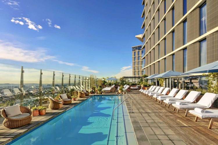 Luxury hotel amenities in Europe