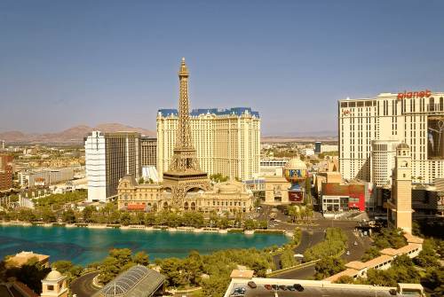 Modern integrated resort architecture